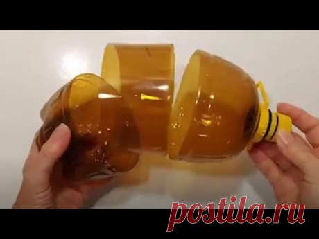 Вы ПОТЕРЯЕТЕ ДАРРЕЧИ от этой УДИВИТЕЛЬНОЙ ИДЕИ из коричневой бутылки) DIY красиво полезно дома)
