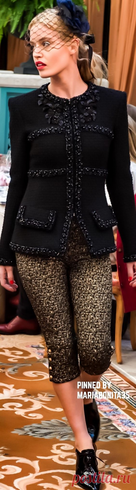 (89) Chanel Pre-Fall 2017 | Chanel