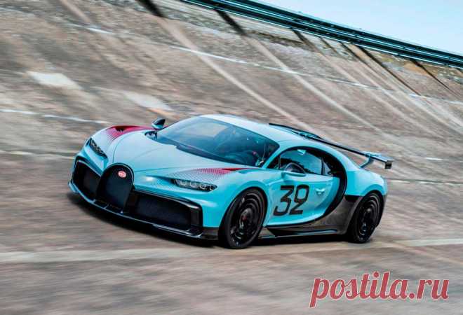 Bugatti Chiron Pur Sport: новый сверхдорогой автомобиль