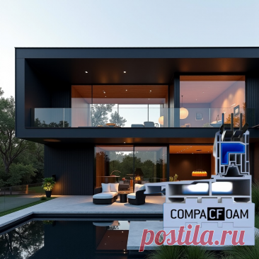 Эффективное применение подставочного профиля COMPACFOAM в раздвижных портальных системах