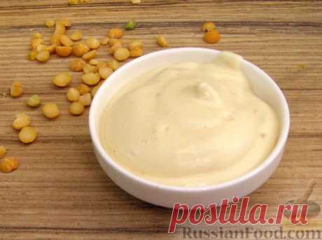 Рецепт: &quot;Майонез&quot; постный (гороховый) на RussianFood.com