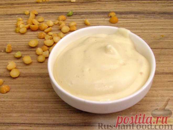 Рецепт: "Майонез" постный (гороховый) на RussianFood.com