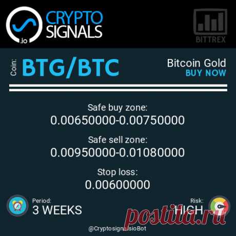 BTG/BTC

Подробнее https://cryptosignals.io/ и https://t.me/CryptoSignalsIoBot и https://t.me/CryptoSignalsIoRU