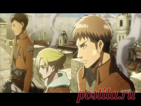 Attack on Titans- Linkin Park- Castle of Glass AMV