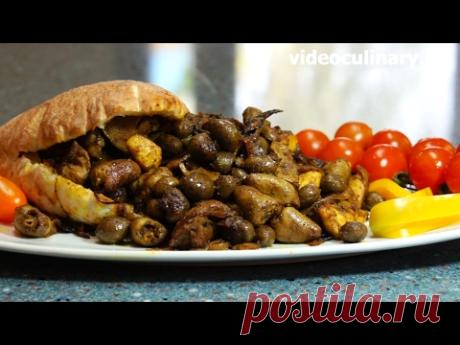 Куриное ассорти по-иерусалимски - Рецепт Бабушки Эммы