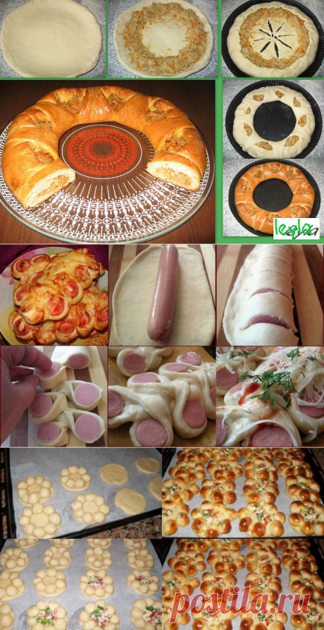 Техника красивой выпечки