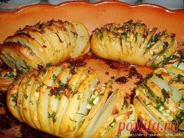 10 вкусных рецептов из картофеля