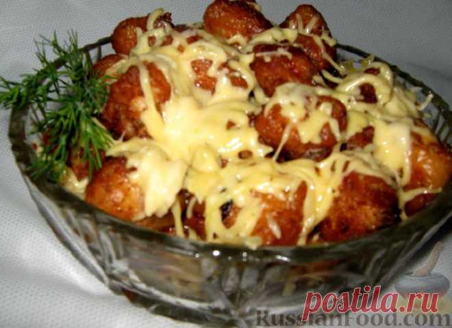 Рецепт: "Попки" к пиву на RussianFood.com