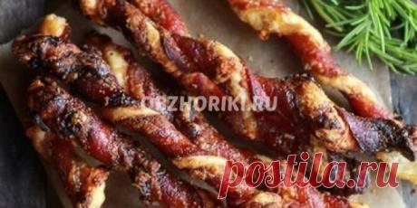 Рецепт Сырные палочки с беконом в фото | Вкусно и просто | Как приготовить?