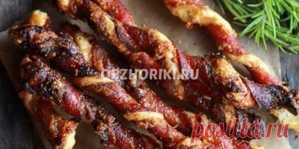 Рецепт Сырные палочки с беконом в фото | Вкусно и просто | Как приготовить?
