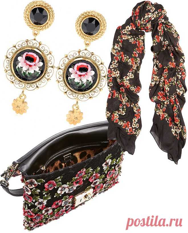 Party-тренд: маки Dolce&Gabbana.