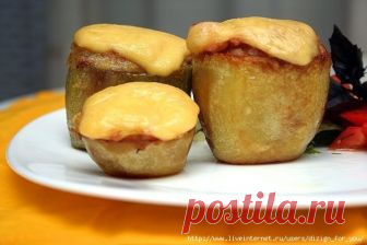 Фаршированный картофель