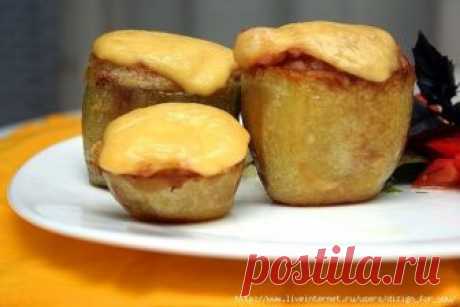 Фаршированный картофель