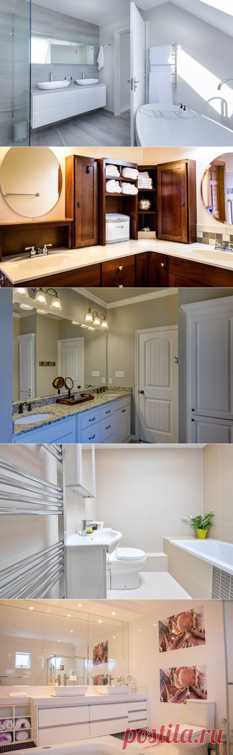 Освещение ванной комнаты – как сделать это правильно