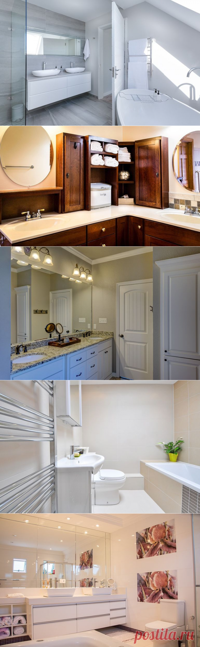 Освещение ванной комнаты – как сделать это правильно