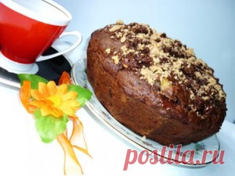 Шоколадный кекс-пирог для лентяйки “Гости на пороге” (один из вариантов,без яиц!!!) рецепт с фотографиями