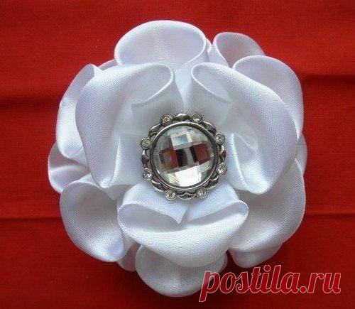 ЦВЕТЫ ИЗ ТКАНИ