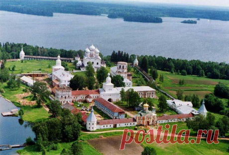 валдай: богородицкий мужской монастырь