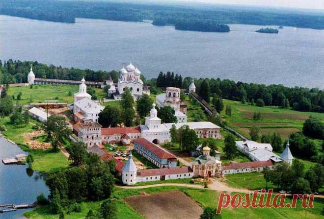валдай: богородицкий мужской монастырь