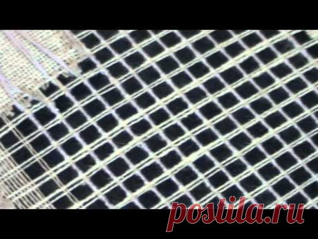 Мастер-класс по вышивке в технике &quot;счётная гладь по сет - YouTube
