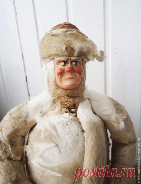 Реставрируем советского Деда Мороза - Ярмарка Мастеров - ручная работа, handmade