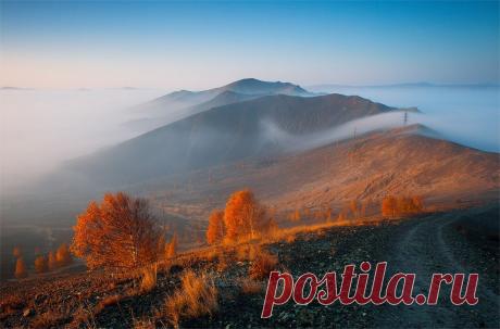 Южный Урал осенью. Фотопроект Вадима Балакина . Россия.