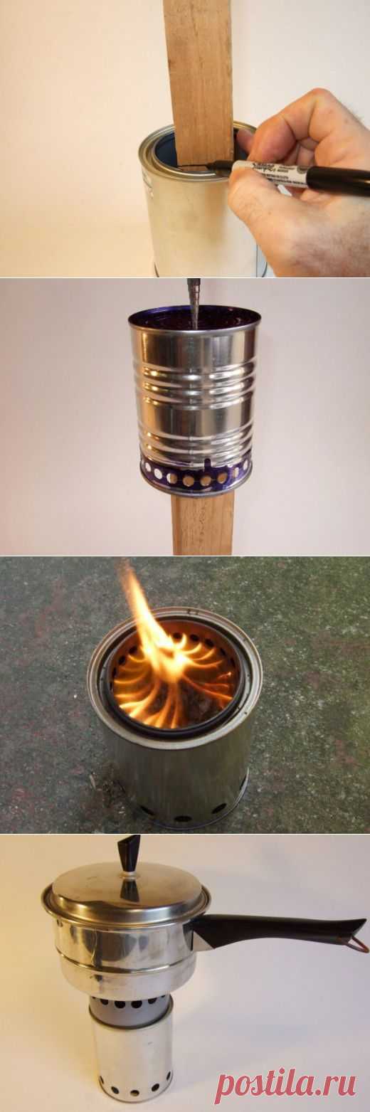 Походная печь своими руками | ВСЁ ДЛЯ ДОМА