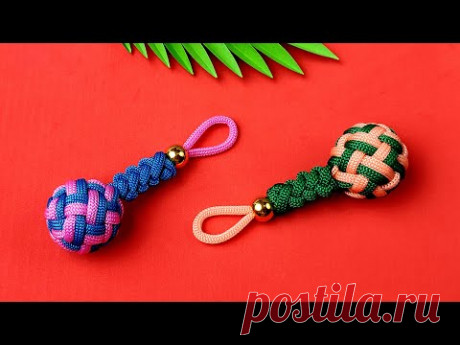 Брелок с ремешком из паракорда Super Easy |