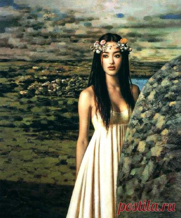 Китайский художник Xie Chuyu (Се Чую)