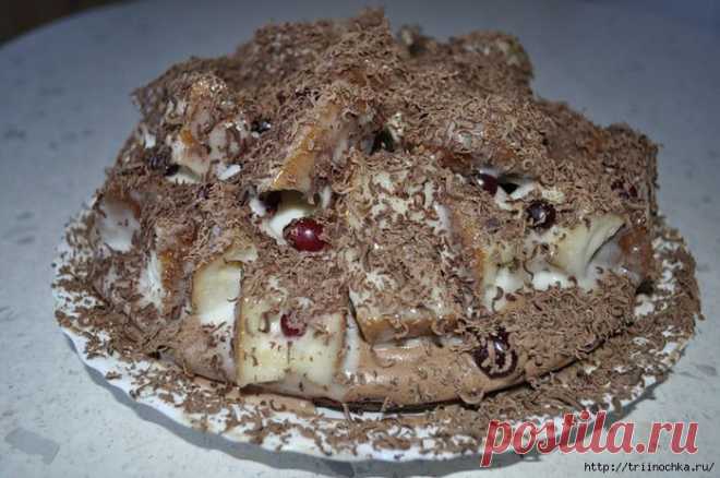 Рекомендую! Торт "Любимый".