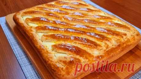 Мой ходовой пирог на каждый день. Нежный, ароматный и пышный