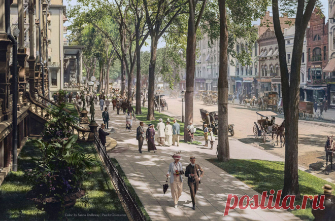 Бродвей / Фото дня / Моя Планета