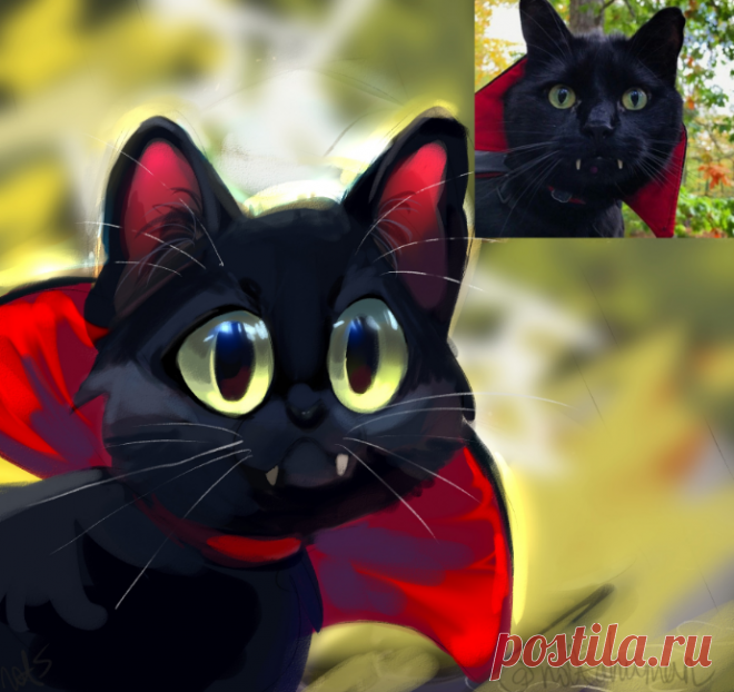 Об авторе известно не так много — информацию о себе он не раскрывает ни в соцсетях, ни даже в интервью. В разговоре с порталом Bored Panda художник лишь указал, что живёт в "маленьком городе рядом с морем". Учитывая, что свою группу в соцсети "ВКонтакте" он ведёт на русском языке, предположим, что городок находится где-то в России.