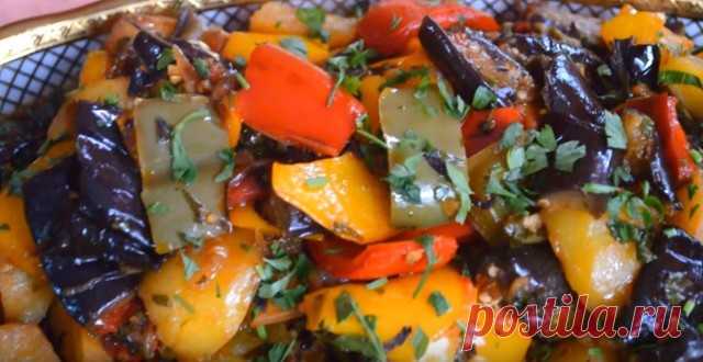 Овощное рагу. Рецепты как приготовить овощи вкусно, сытно и просто - Кейс советов