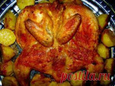 Мясные блюда из духовки