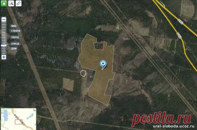 Земельная компания УРАЛЬСКАЯ СЛОБОДА | Застройщик ООО Матур Екатеринбург