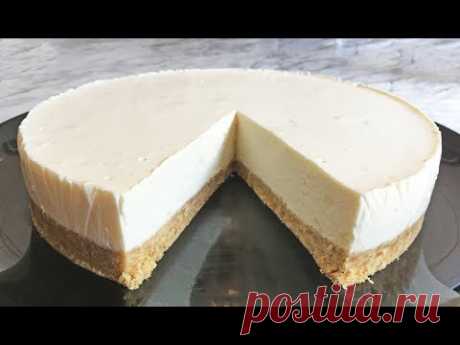 Чизкейк Без Выпечки / No-Bake Cheesecake / Творожный Чизкейк