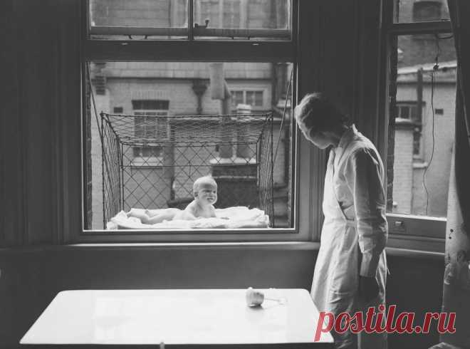 Дети в клетке, или муж главнее ребенка