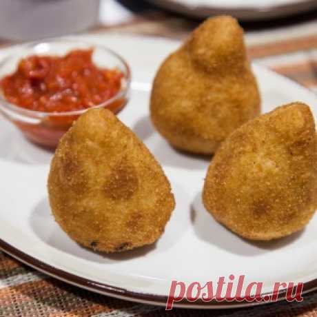 КОШИНЬЯ   из заварного теста