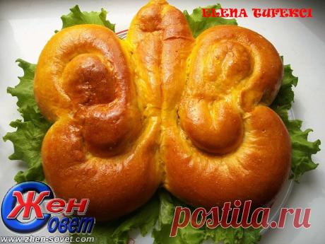Мясной пирог «Бабочка» ( МК от Елены )
