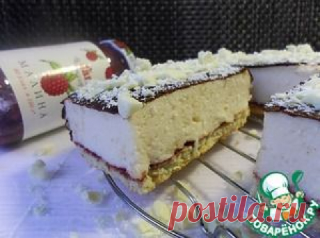 Торт &quot;Птичье молоко&quot; с необычным суфле - кулинарный рецепт
