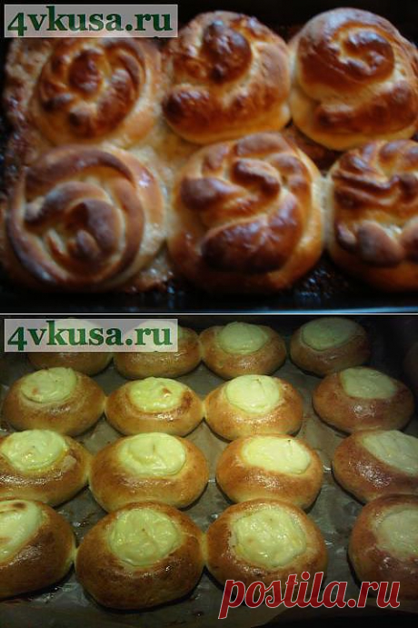 Мои плюшки-ватрушки ВКУСНОЕ ТЕСТО