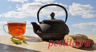 Чай который растопил все килограммы…  Не поленитесь, результат вас не заставит ждать) 1.5 л. кипятка
2 ст. л. крупно нарезанного свежего имбиря
1 дес. ложка листового зеленого чая
2 с...