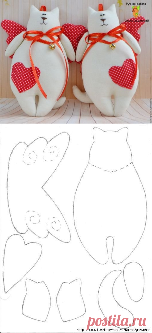 Текстильные котики