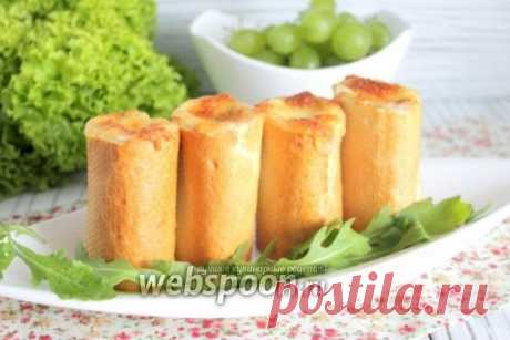 Хлебные бочонки с курицей рецепт с фото, как приготовить на Webspoon.ru
