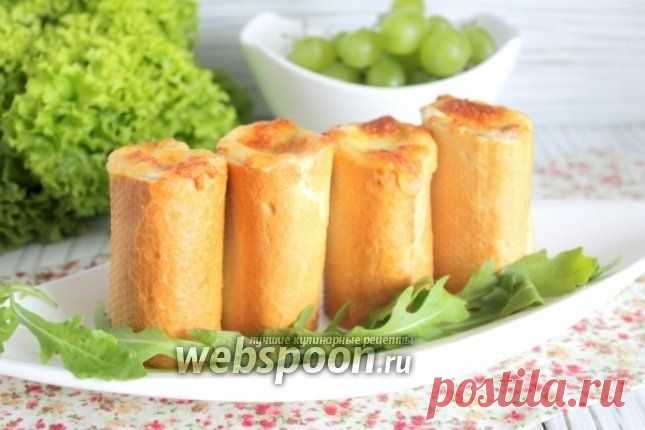 Хлебные бочонки с курицей рецепт с фото, как приготовить на Webspoon.ru
