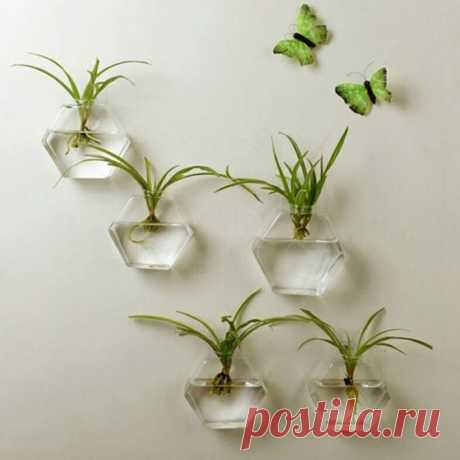 30 Vertical Wall Planter Pots Ideas