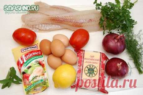 Рыба, запеченая в духовке под сыром - Простые рецепты Овкусе.ру