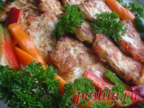 Ленивые отбивные из куриной грудки | Страна Полезных Советов