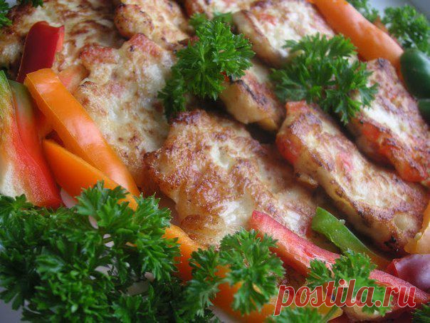 Ленивые отбивные из куриной грудки | Страна Полезных Советов